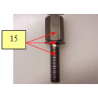 Patty-O-Matic Protege Hold Down Bolt
